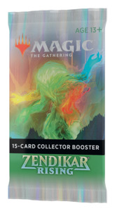 Magic Booster Pack: Zendikar Rising Collector Booster Pack