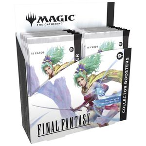 Magic The Gathering Booster Box: Magic Final Fantasy - Collector Booster Box