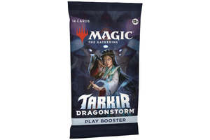 Magic The Gathering Booster Box: Tarkir: Dragonstorm - Play Booster Pack