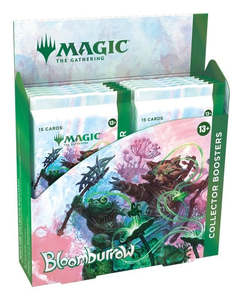 Magic The Gathering Booster Box: Bloomburrow - Collector Booster Box