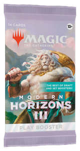 Magic The Gathering Booster Box: Modern Horizons III - Play Booster Pack