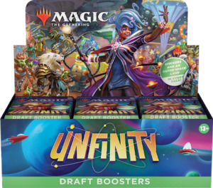 Unfinity Draft Booster Box