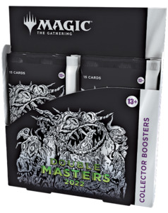 Double Masters 2022 Collector Booster Box