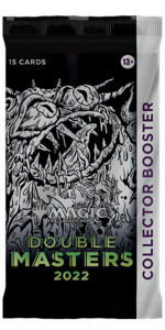 Double Masters 2022 Collector Booster Pack