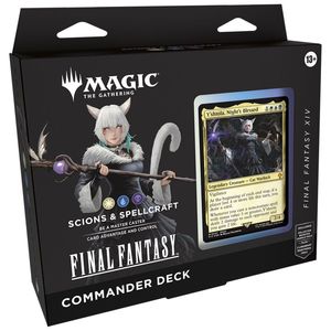Magic Commander Deck: FINAL FANTASY: COMMANDER DECK SCIONS & SPELLCRAFT