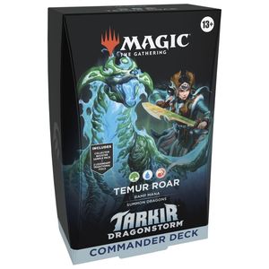 Magic Commander Deck: TARKIR DRAGONSTORM: COMMANDER DECK TEMUR ROAR