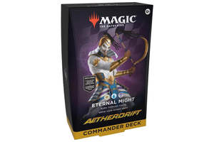 Magic Commander Deck: Aetherdrift Commander Deck - Eternal Might