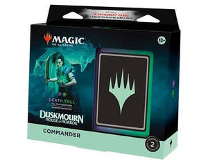 Magic Commander Deck: Duskmourn Commander Deck - Death Toll