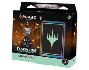 Magic Commander Deck: Duskmourn Commander Deck - Miracle Worker