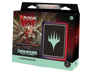 Magic Commander Deck: Duskmourn Commander Deck - Endless Punishment