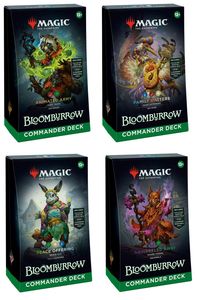 Magic Commander Deck: Bloomburrow Commander Deck - All 4 Deck