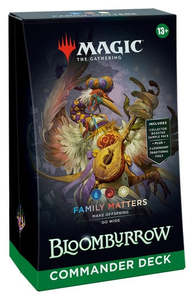 Magic Commander Deck: Bloomburrow Commander Deck - Family Matters