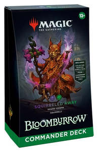 Magic Commander Deck: Bloomburrow Commander Deck - Squirreled Away