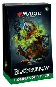Magic Commander Deck: Bloomburrow Commander Deck - Animated Army