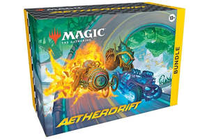 Magic The Gathering Bundle Box: Aetherdrift - Bundle