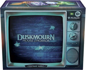Magic The Gathering Bundle Box: Duskmourn - Nightmare Bundle