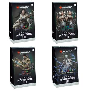 Magic The Gathering Bundle Box: Modern Horizons III - All 4 Decks