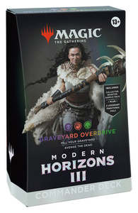 Magic The Gathering Bundle Box: Modern Horizons III - Graveyard Overdrive