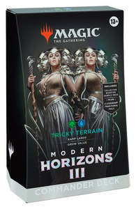 Magic The Gathering Bundle Box: Modern Horizons III - Tricky Terrain