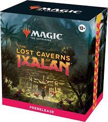 Magic The Gathering Bundle Box: The Lost Caverns of Ixalan Prerelease Pack