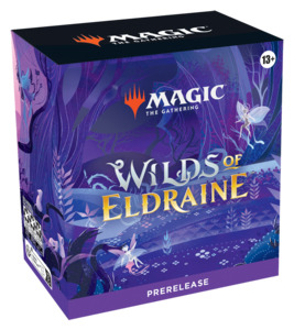 Magic The Gathering Bundle Box: Wilds of Eldraine Prerelease Pack