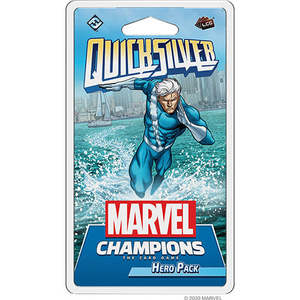 0 30 Games: Marvel Champions - Quicksilver Hero Pack
