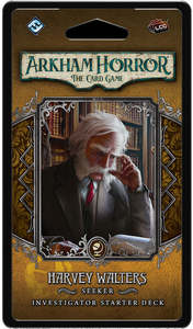 0 30 Games: Arkham Horror LCG - Harvey Walters Investigator Deck