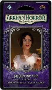 0 30 Games: Arkham Horror LCG - Jacqueline Fine Investigator Deck