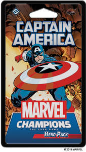 0 30 Games: Marvel Champions - Captain America Hero Pack