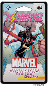 0 30 Games: Marvel Champions - Ms Marvel Hero Pack
