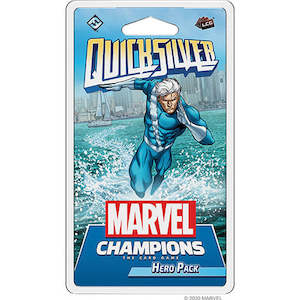 0 30 Games: Marvel Champions - Quicksilver Hero Pack