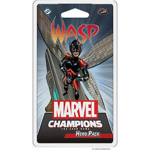 0 30 Games: Marvel Champions - Wasp Hero Pack