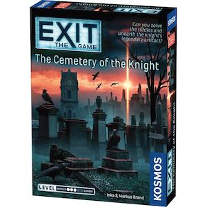 0 30 Games: Exit: The Game - The Cemetery of the Knight