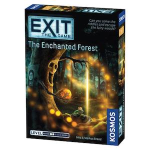 0 30 Games: Exit: The Game - The Enchanted Forest