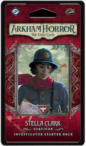 0 30 Games: Arkham Horror LCG - Stella Clark Investigator Deck