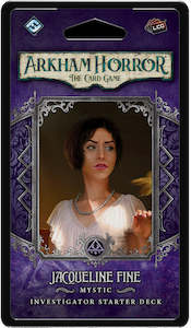 0 30 Games: Arkham Horror LCG - Jacqueline Fine Investigator Deck