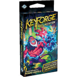 0 30 Games: KeyForge - Mass Mutation Archon Deck