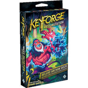0 30 Games: KeyForge - Mass Mutation Deluxe Deck