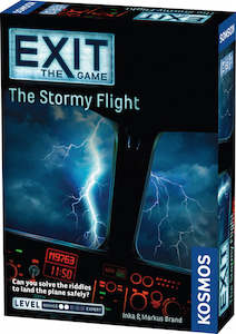 0 30 Games: Exit: The Game – The Stormy Flight