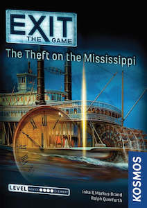 0 30 Games: Exit: The Game – Theft on the Mississippi