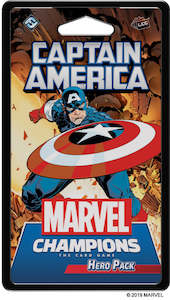Marvel Champions - Captain America Hero Pack