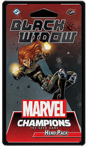 0 30 Games: Marvel Champions - Black Widow Hero Pack
