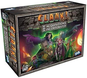 Games Ranged Between 130 200: Clank! Legacy - Acquisitions Incorporated