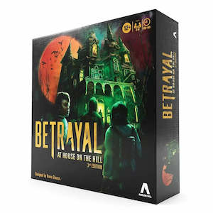 Betrayal at House on the Hill - Third Edition
