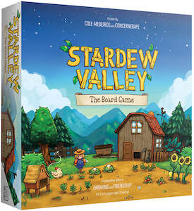 80 30 Ranged Games: Stardew Valley: The Board Game (2nd Edition)