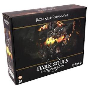 80 30 Ranged Games: Dark Souls The Board Game Iron Keep Expansion