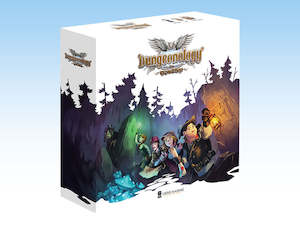 80 30 Ranged Games: Dungeonology: The Expedition