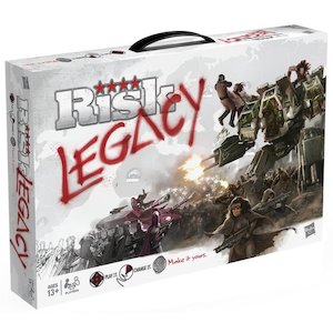 80 30 Ranged Games: Risk Legacy