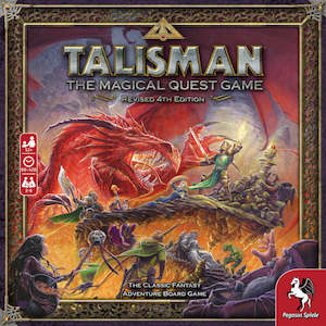 80 30 Ranged Games: Talisman Revised 4th Edition