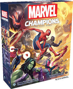 80 30 Ranged Games: Marvel Champions - The Card Game Core Set